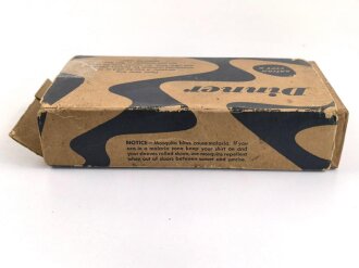 U.S. Army WWII K-Ration with content