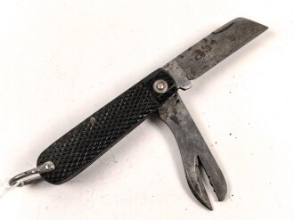 British 1943 dated military pocket knife, made by A.Jallen & Sons Sheffield. Works just fine, uncleaned