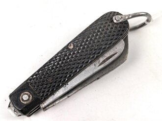 British 1943 dated military pocket knife, made by A.Jallen & Sons Sheffield. Works just fine, uncleaned