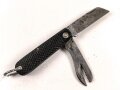 British 1943 dated military pocket knife, made by A.Jallen & Sons Sheffield. Works just fine, uncleaned