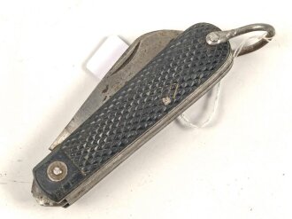 British 1943 dated military pocket knife, made by W & S Sheffield. Works just fine, uncleaned