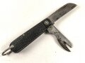 British 1943 dated military pocket knife, made by W & S Sheffield. Works just fine, uncleaned