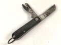 British 1943 dated military pocket knife, made by W & S Sheffield. Works just fine, uncleaned