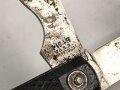 British 1943 dated military pocket knife, made by W & S Sheffield. Works just fine, uncleaned