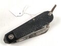 British 1943 dated military pocket knife, made by W & S Sheffield. Works just fine, uncleaned