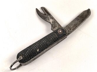 British 1943 dated military pocket knife, made by W &...