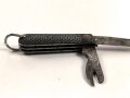 British 1943 dated military pocket knife, made by W & S Sheffield. Works just fine, uncleaned, Blade broken