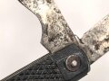 British 1943 dated military pocket knife, made by W & S Sheffield. Works just fine, uncleaned, Blade broken