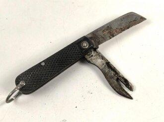 British  military pocket knife, no markings, uncleaned,...