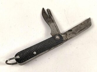 British  military pocket knife, no markings, uncleaned,...