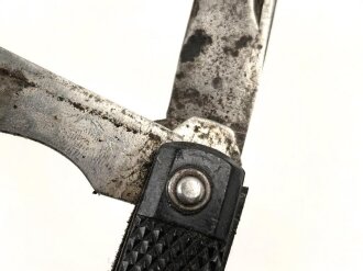 British  military pocket knife, no markings, uncleaned, works fine
