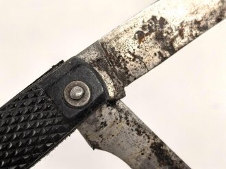 British  military pocket knife, no markings, uncleaned, works fine