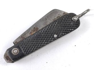 British  military pocket knife, no markings, uncleaned, works fine