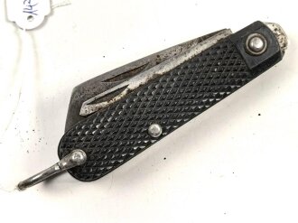 British  military pocket knife, no markings, uncleaned, works fine