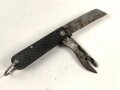 British  military pocket knife, no markings, uncleaned, works fine