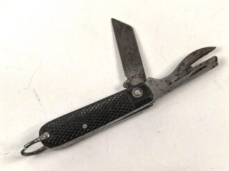 British  military pocket knife, no markings, uncleaned,...