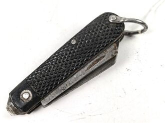 British  military pocket knife, no markings, uncleaned, works fine
