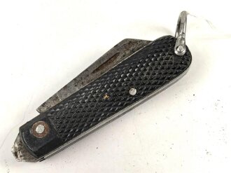 British  military pocket knife, no markings, uncleaned, works fine