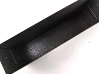 Waffenmeister Ergänzungskasten ( Patronenkasten 41 ) mit Aufschabloniertem " E"  für Waffenmeister. Originallack, guter Zustand, ungereinigt. "Wa 42"