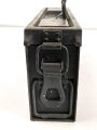 Waffenmeister Ergänzungskasten ( Patronenkasten 41 ) mit Aufschabloniertem " E"  für Waffenmeister. Originallack, guter Zustand, ungereinigt. "Wa 42"