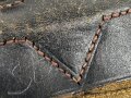 Tornister Wehrmacht, datiert 1942, guter Gesamtzustand, ungereinigtes Stück