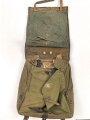 Tornister Wehrmacht, datiert 1942, guter Gesamtzustand, ungereinigtes Stück