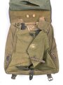Tornister Wehrmacht, datiert 1942, guter Gesamtzustand, ungereinigtes Stück