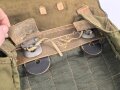 Tornister Wehrmacht, datiert 1942, guter Gesamtzustand, ungereinigtes Stück