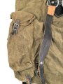 Rucksack für Angehörige von Gebirgstruppen der Wehrmacht. Guter Gesamtzustand, spätes Stück mit Reichsbetriebsnummer