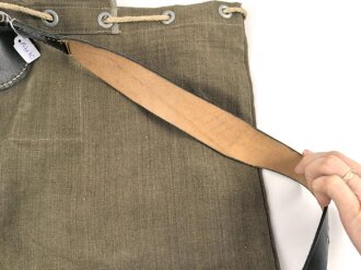 Rucksack Wehrmacht, ungewöhnliches, spätes Modell . Ungetragen, ohne erkennbare Stempelung