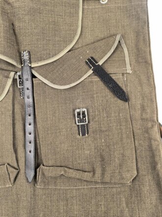 Rucksack Wehrmacht, ungewöhnliches, spätes Modell . Ungetragen, ohne erkennbare Stempelung