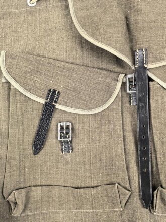 Rucksack Wehrmacht, ungewöhnliches, spätes Modell . Ungetragen, ohne erkennbare Stempelung