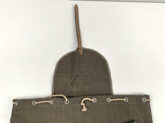Rucksack Wehrmacht, ungewöhnliches, spätes Modell . Ungetragen, ohne erkennbare Stempelung