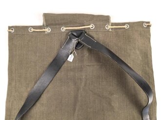 Rucksack Wehrmacht, ungewöhnliches, spätes Modell . Ungetragen, ohne erkennbare Stempelung