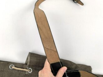 Rucksack Wehrmacht, ungewöhnliches, spätes Modell . Ungetragen, ohne erkennbare Stempelung