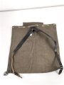 Rucksack Wehrmacht, ungewöhnliches, spätes Modell . Ungetragen, ohne erkennbare Stempelung