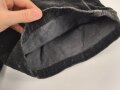 Hitlerjugend, schwarze, kurze Cordhose. Das RZM Etikett verwaschen, ungereinikgtes, getragenes Stück