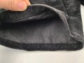 Hitlerjugend, schwarze, kurze Cordhose. Das RZM Etikett verwaschen, ungereinikgtes, getragenes Stück