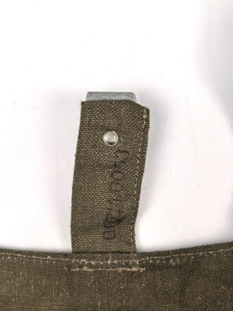 Brotbeutel Heer, sehr guter Zustand , ungetragenes Stück mit Reichsbetriebsnummer
