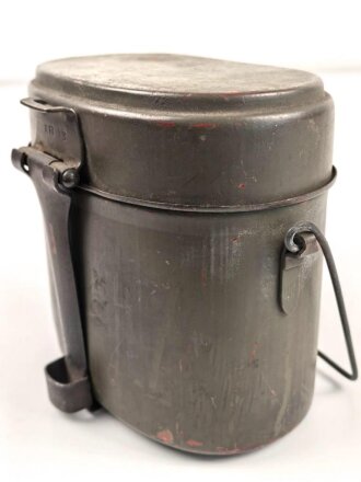 Kochgeschirr Wehrmacht,Hersteller RFI43, Originallack