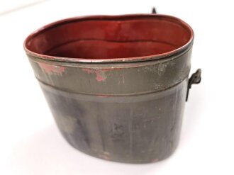 Kochgeschirr Wehrmacht,Hersteller RFI43, Originallack