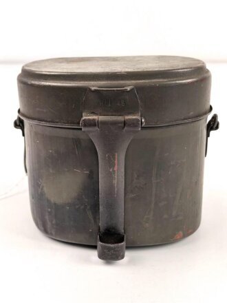 Kochgeschirr Wehrmacht,Hersteller RFI43, Originallack