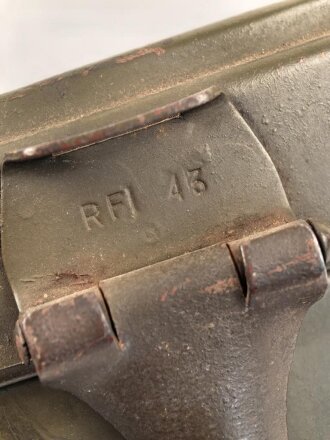 Kochgeschirr Wehrmacht,Hersteller RFI43, Originallack