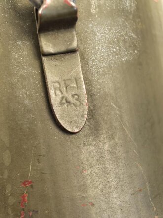 Kochgeschirr Wehrmacht,Hersteller RFI43, Originallack