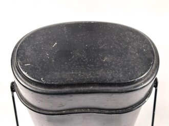 Kochgeschirr alter Art für Angehörige von Parteiverbänden. RZM M6/35/38, Originallack
