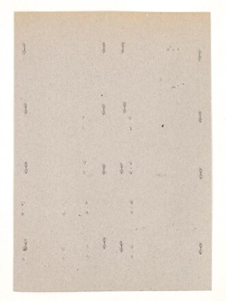 Großbritannien, Sammlung Rangabzeichen Heer, auf Karton getackert