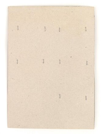 Großbritannien, Sammlung Mützenabzeichen Heer, auf Karton getackert