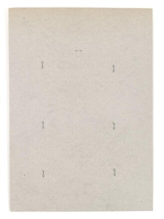 Großbritannien, Sammlung Rangabzeichen Heer, auf Karton getackert