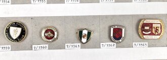 Großbritannien, Sammlung verschiedener Kleinabzeichen, wohl Fußballvereine