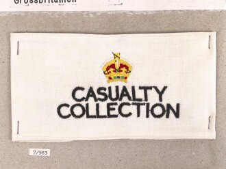 Großbritannien, Sammlung Armbinden Zivilschutz, auf...